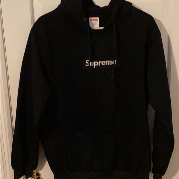 supreme hoodie shirt